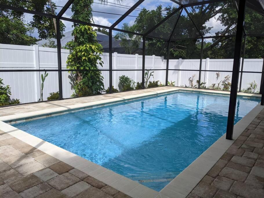 Florinda 3Bdr/2Bth 2Car Garage With New Pool Villa Sarasota Exterior foto